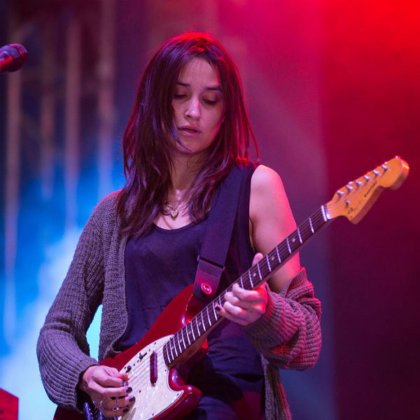 14 exclusive photos of Warpaint at Reading festival
