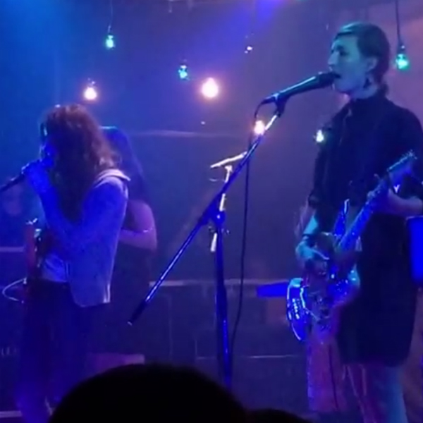 Watch: Kurt Vile joins Warpaint on stage to perform 'Baby'