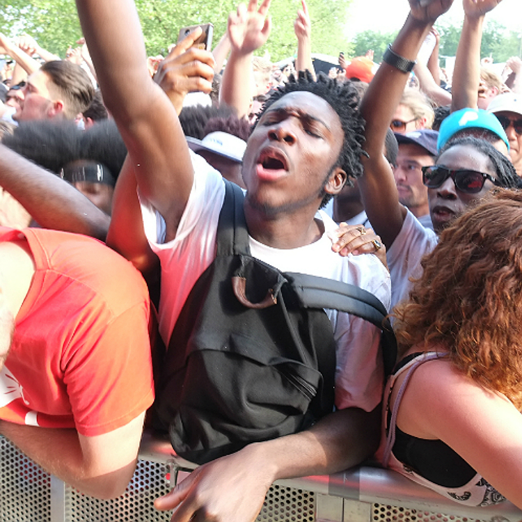 The beautiful people of Wireless Festival