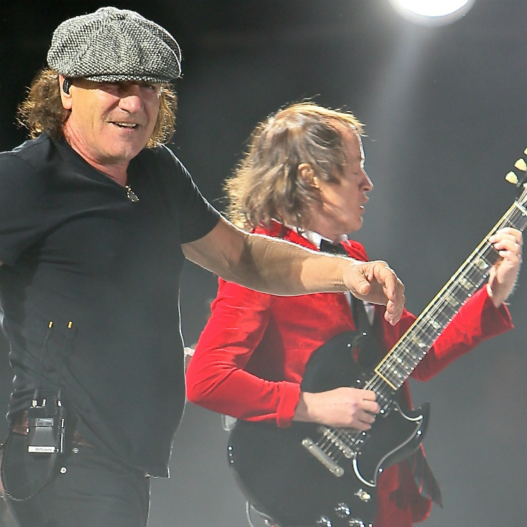 AC/DC perform at Coachella - photos