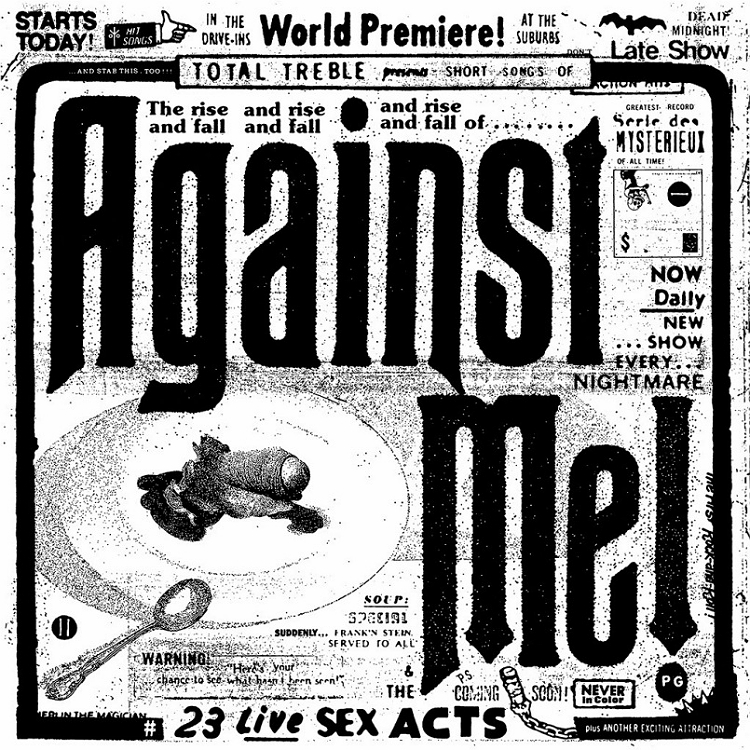 Against Me! - 23 Live Sex Acts