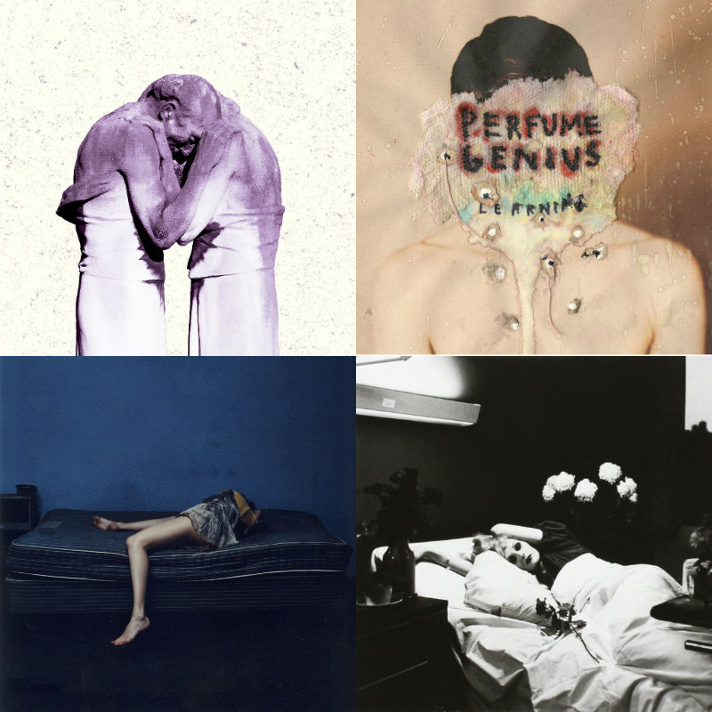 Albums and songs to fall asleep to, insomnia music, Bon Iver, The xx 
