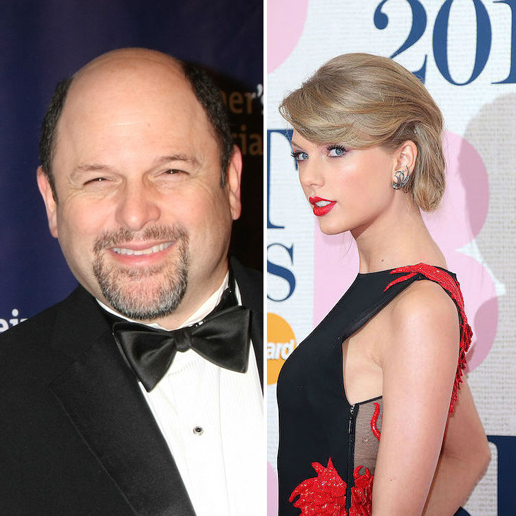 Jason Alexander says he discovered Taylor Swift