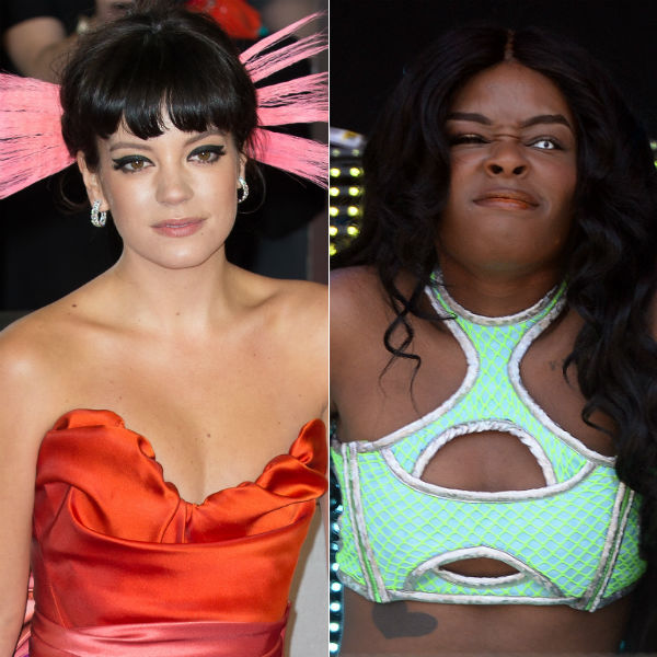 Lily Allen mocks Azealia Banks by changing her Twitter profile pic