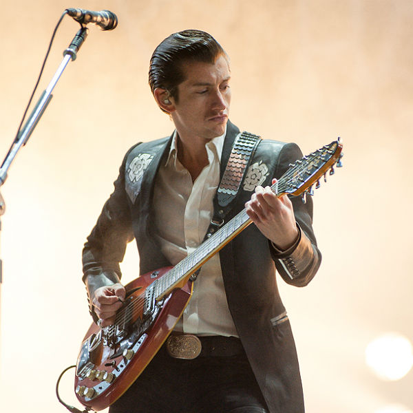 9 exclusive photos of Arctic Monkeys closing Leeds Festival