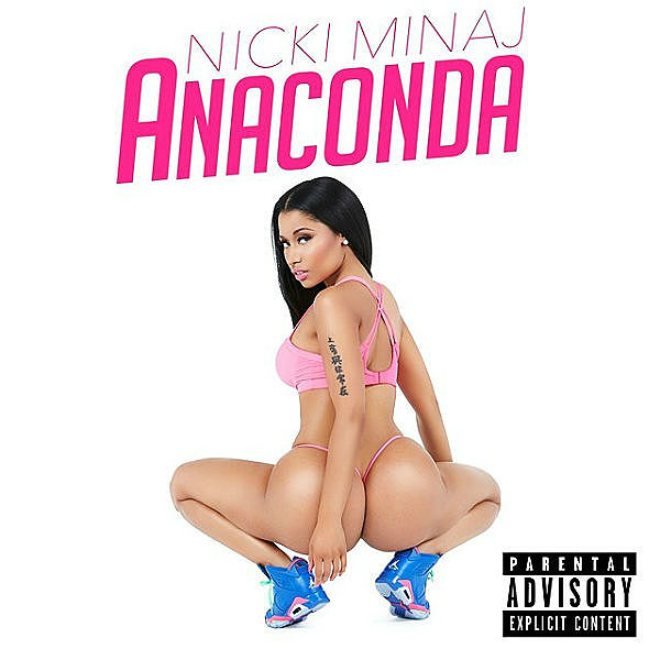 Nicki Minaj on Anaconda video and artwork