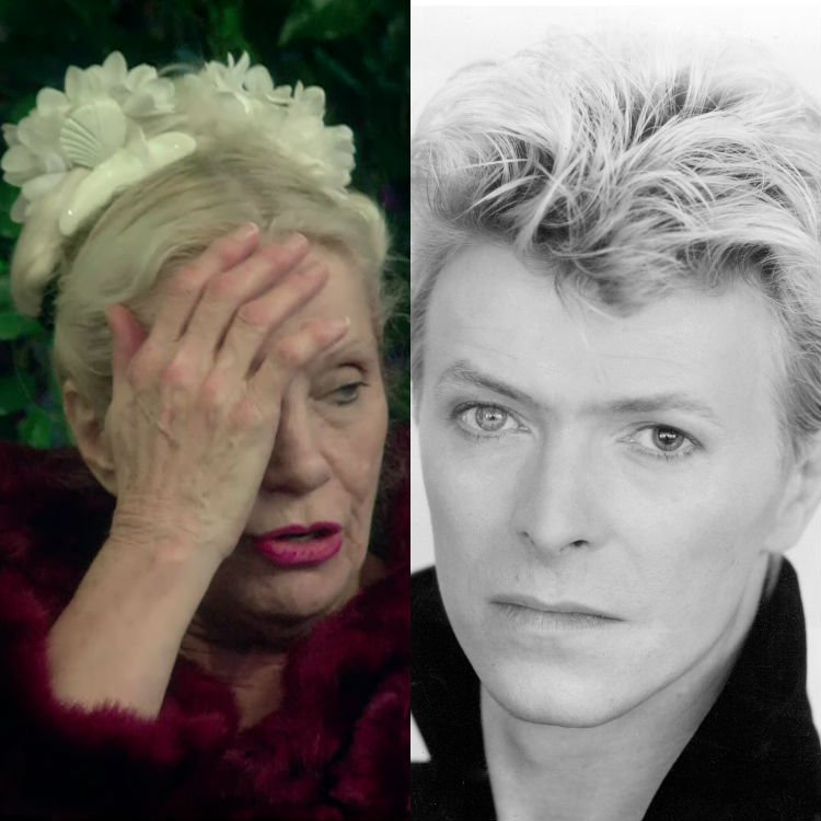 Angie Bowie reacts to Bowie death from celebrity Big Brother house
