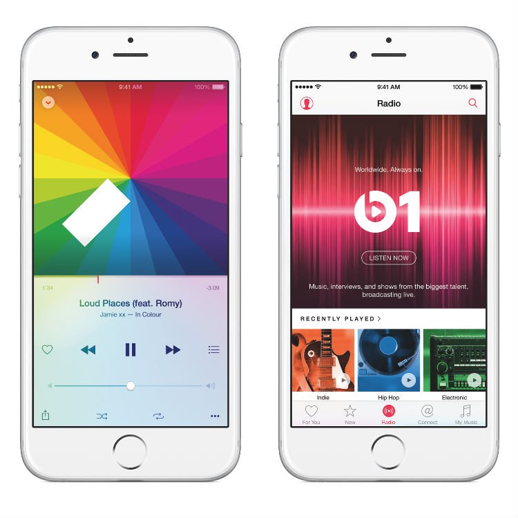 Apple Music and iTunes Match users get increased storage