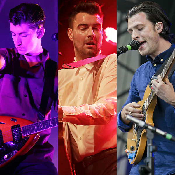 Courteeners praise Arctic Monkeys + Maccabees