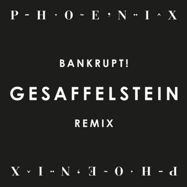 Listen: Gesaffelstein remixes Phoenix's 'Bankrupt'