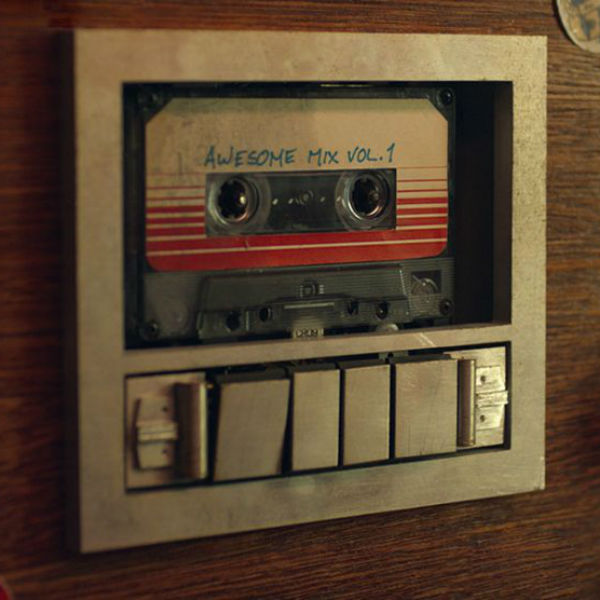 Guardians of the Galaxy's Awesome Mix Vol.1 gets cassette reissue