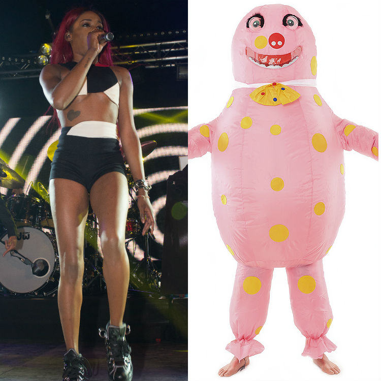 Racist Azealia Banks has sold worse in the UK than Mr Blobby