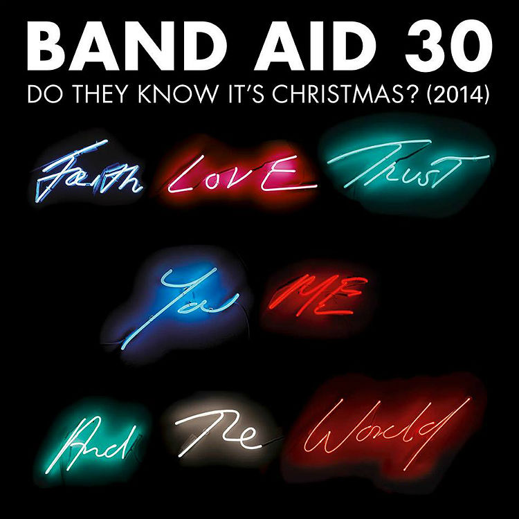 Band Aid 30 criticised by ebola survivor Will Pooley