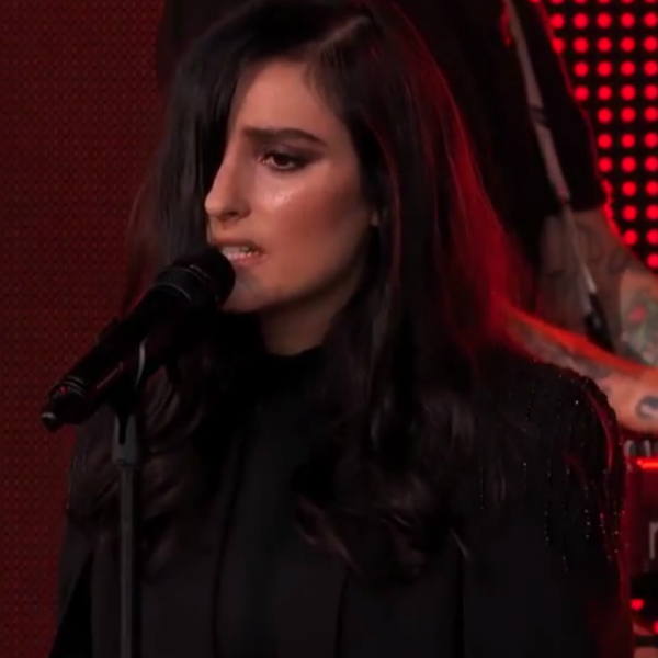 Watch: Banks makes US television debut with 'Waiting Game'