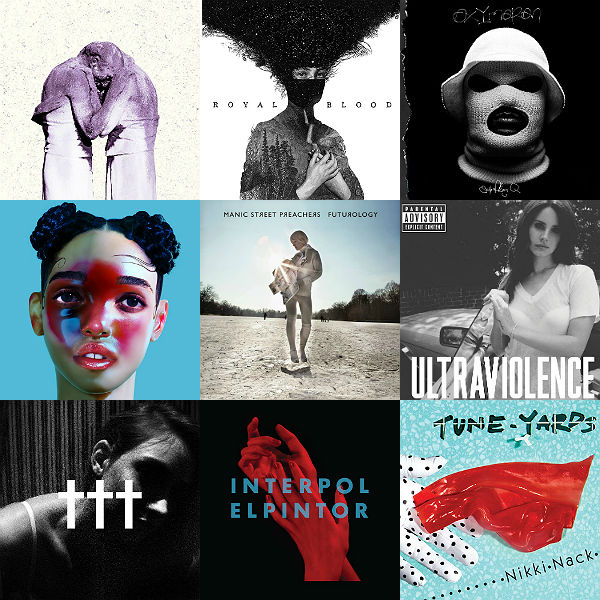 These are the 50 best albums of 2014 so far