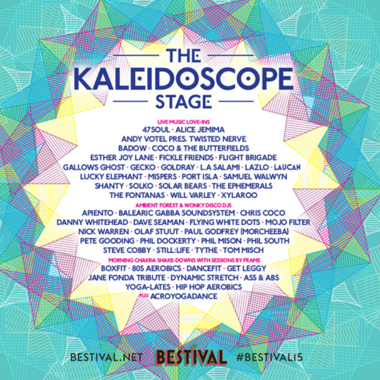 Bestival 2015 includes new Kaleidoscope stage