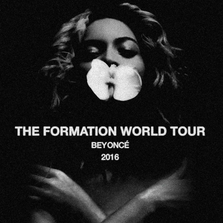 Beyonce 2016 formation world tour tickets, who's supporting, UK dates
