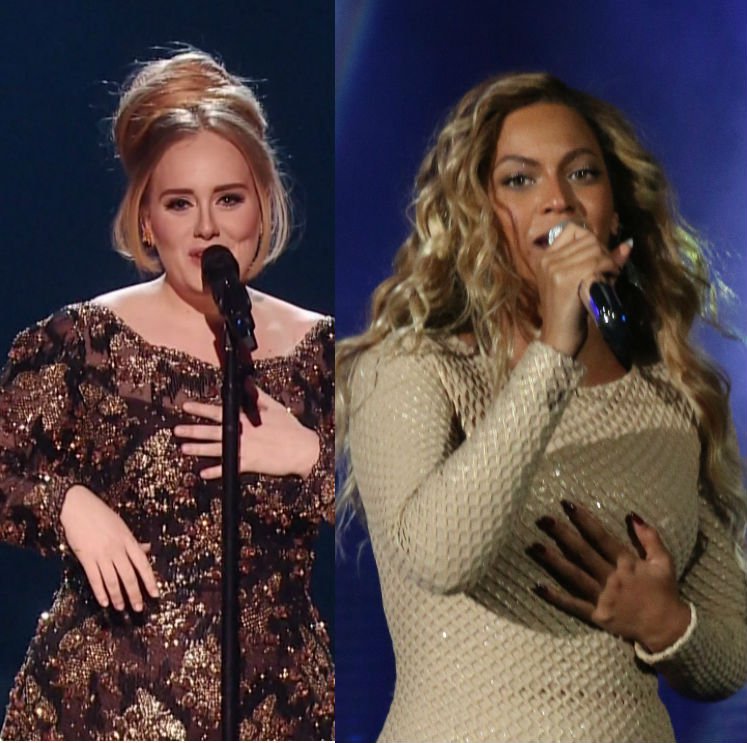 Adele calls Beyonce my main priority in life outside of my child 25