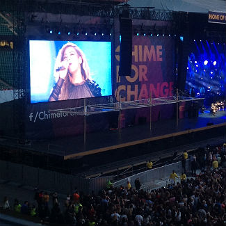 Live blog: Beyonce @ Sound Of Change, Twickenham Stadium