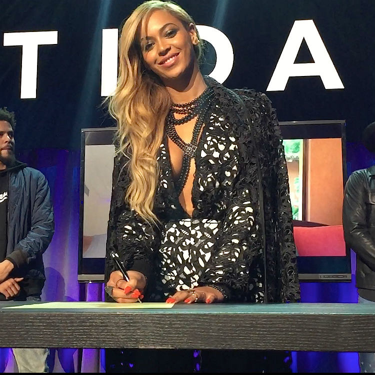 Beyonce's music may be removed from Tidal according to reports