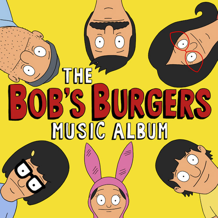 Boxset of the year so far: Bob's Burgers soundtrack via subpop