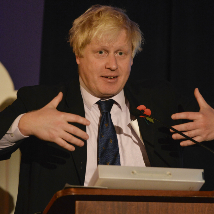Boris Johnson covers 'Bang Bang' live on radio