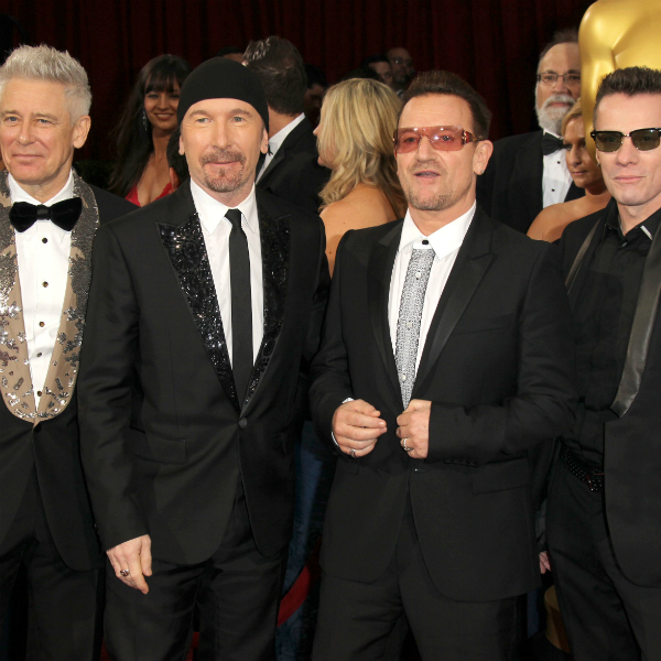 U2 'couldn't give a sh*te' about album controversy
