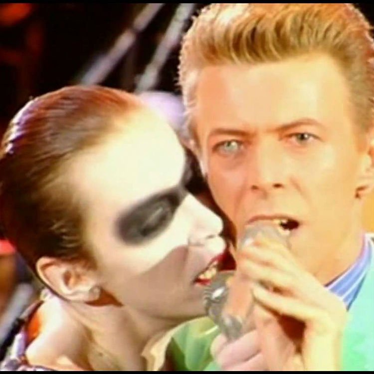 David Bowie death, Annie Lennox tribute - Under Pressure Freddie Queen