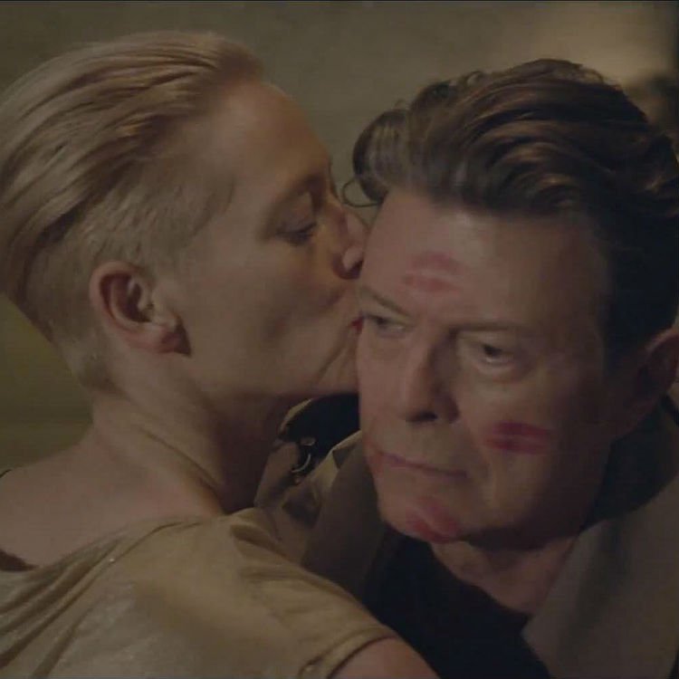 David Bowie tribute from Tilda Swinton his music, films, death funeral