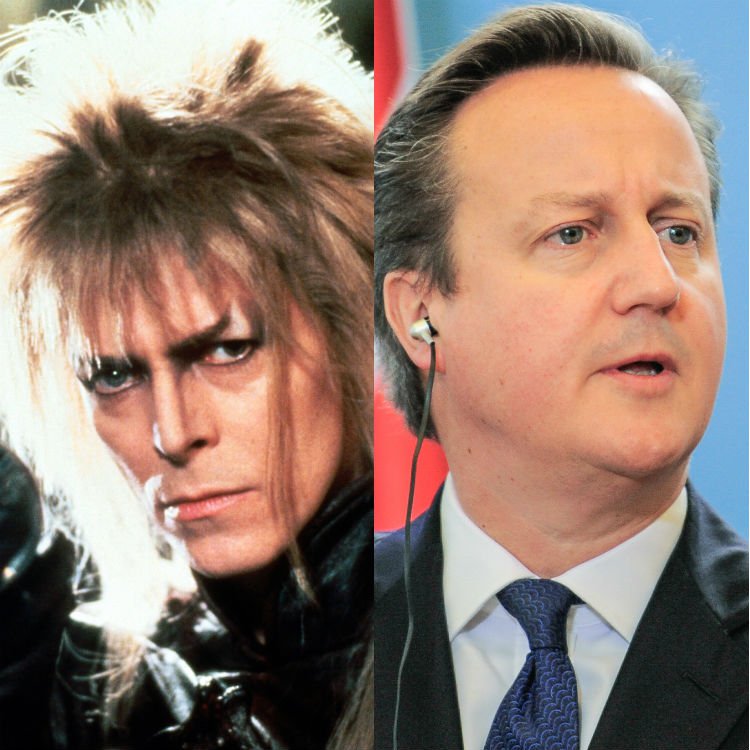 Radio presenter announces death David Cameron not Bowie heart fm