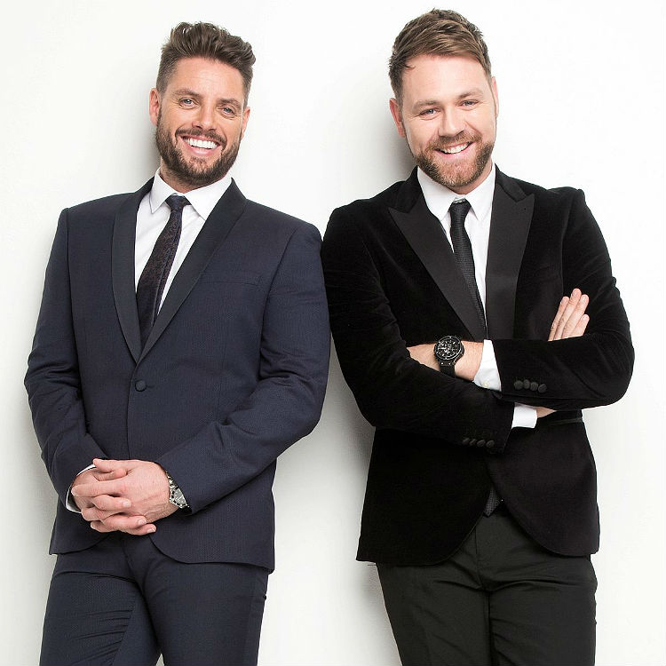 So there's now a Westlife Boyzone 'supergroup' called 'Boyzlife'