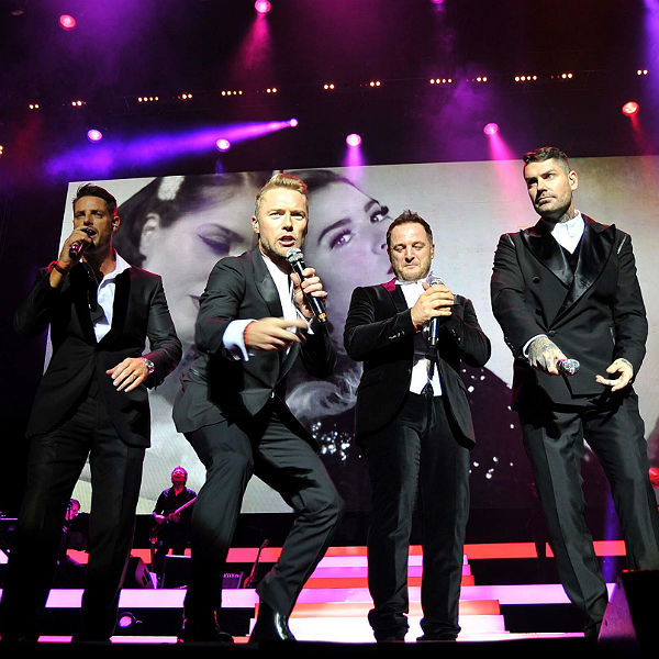 Boyzone tickets for 2014 forest gigs on sale now