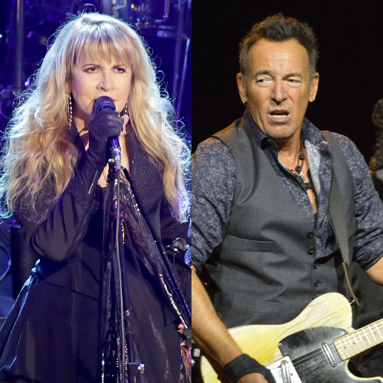 Bruce Springsteen sped up to 45rpm sounds like Stevie Nicks, tour date