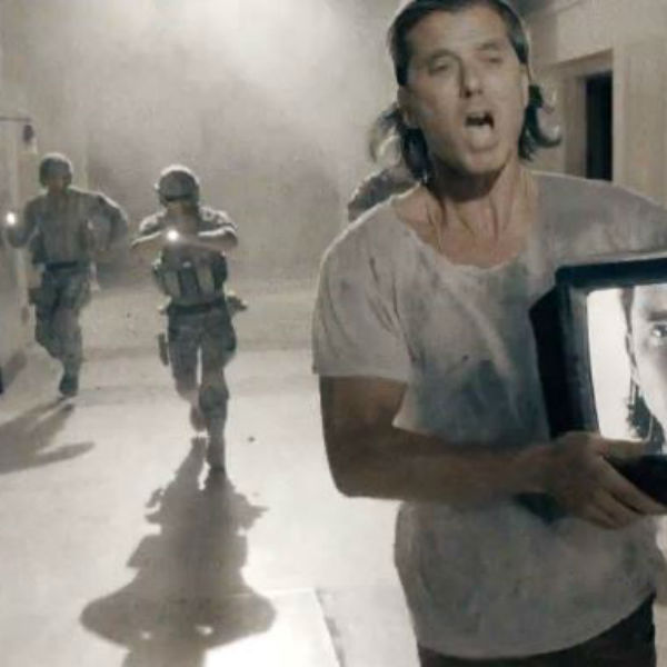 Watch: Bush's strange backwards video for 'The Only Way Out'