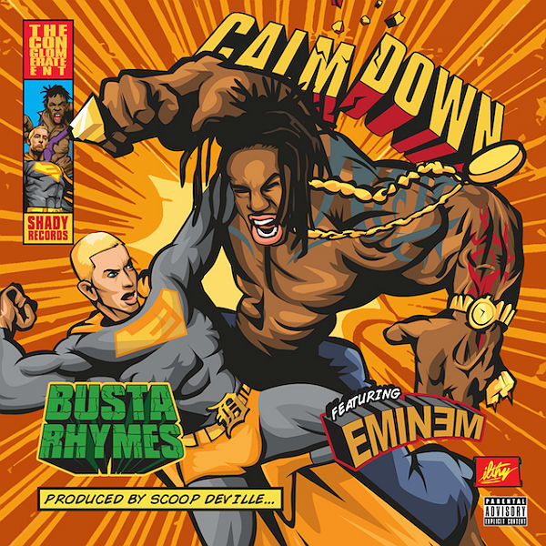 Listen: Busta Rhymes unveils Eminem collaboration 'Calm Down' 