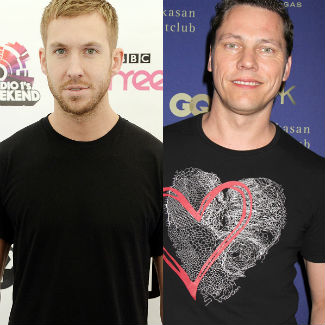 Tiesto hoping to record new music with Calvin Harris on joint tour