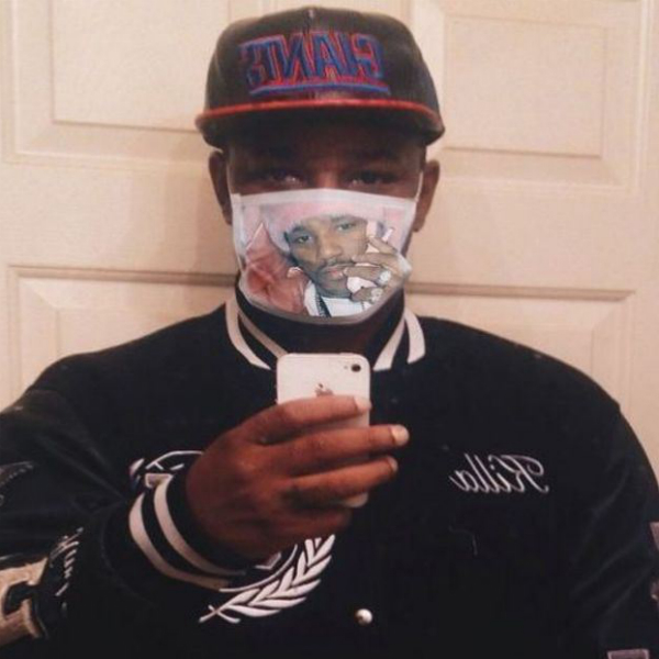 Cam'ron is selling Ebola masks, despite the disease not being airborne