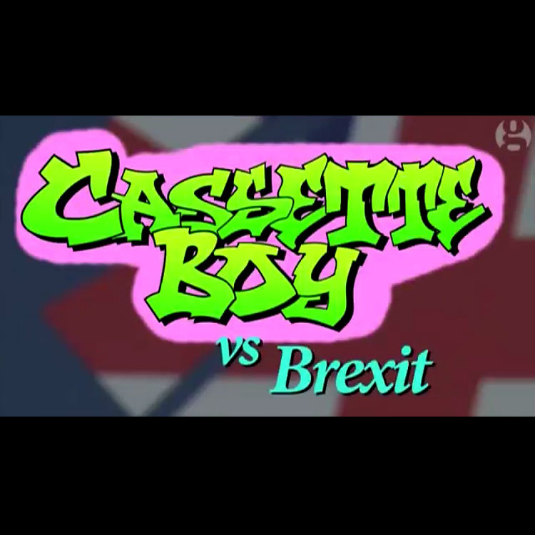 Cassette Boy remix the news 2016 Brexit Trump Cameron Clinton News