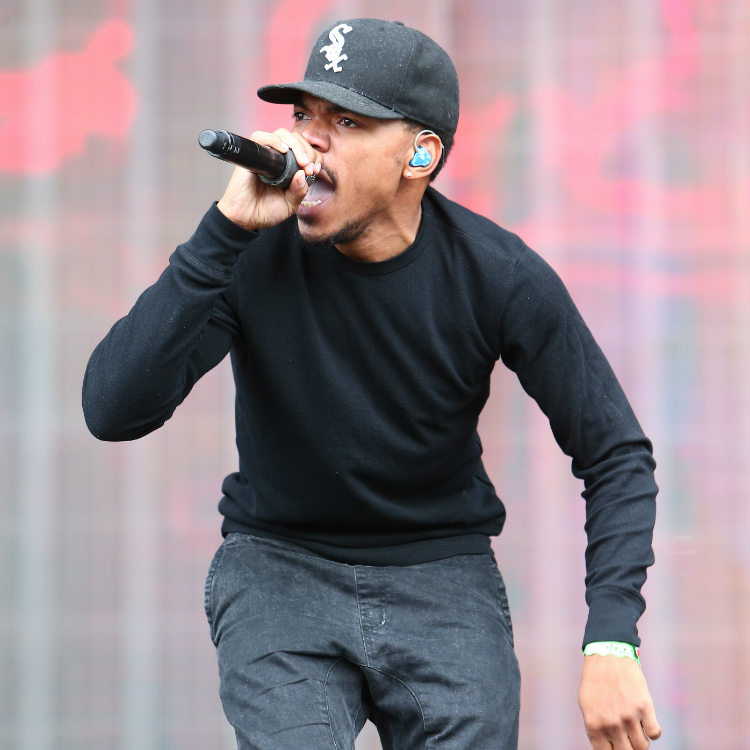 Chance The Rapper Social Experiment cover Kanye West Family Business
