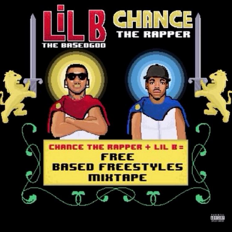 chance the rapper and lil b release collaborative freestyle project