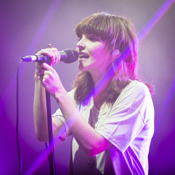 9 shots of Chvrches at Brixton Academy