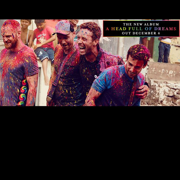 Coldplay new song Adventure Of A Lifetime A Head Full Of Dreams listeN