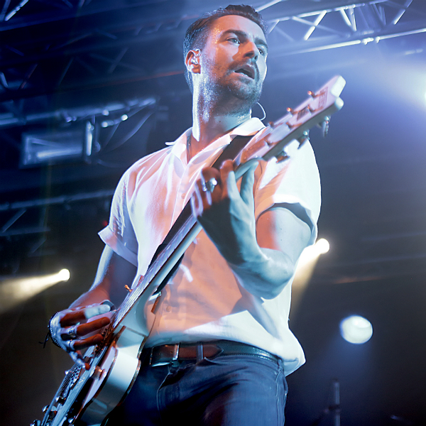 Courteeners warm up for Reading and Leeds with Liverpool show