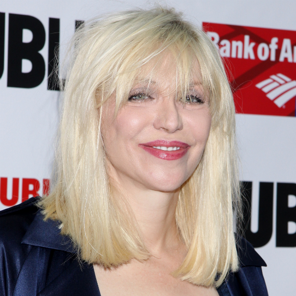 Courtney Love says the memoir she's writing is 'a disaster'