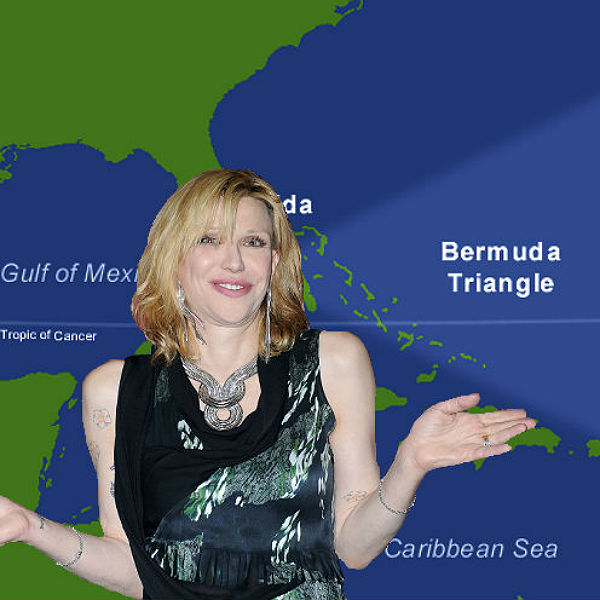 5 famous unsolved mysteries we need Courtney Love to solve