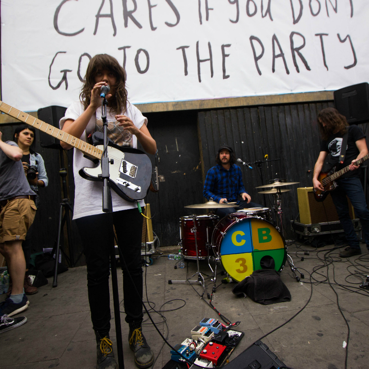 Courtney Barnett Camden street gig photos