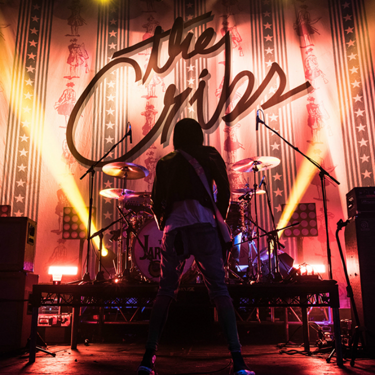 Photos of The Cribs playing at London The Roundhouse