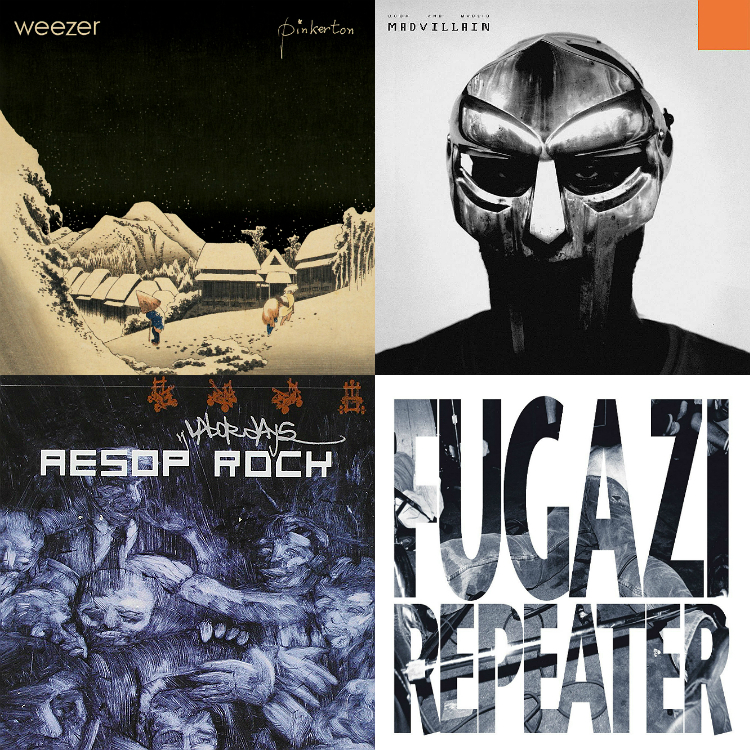 From Fugazi to Madvillain: the best cult albums of all time