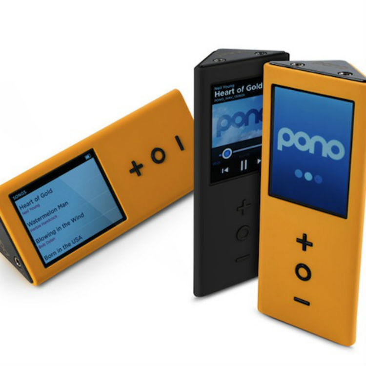 PonoPlayer designed by Neil Young's Kickstarter hit retail