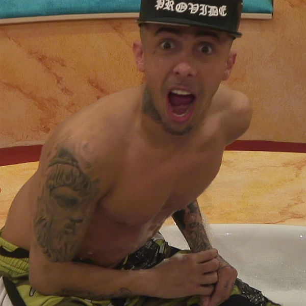 Dappy reprimanded by Celebrity Big Brother for homophobic comment